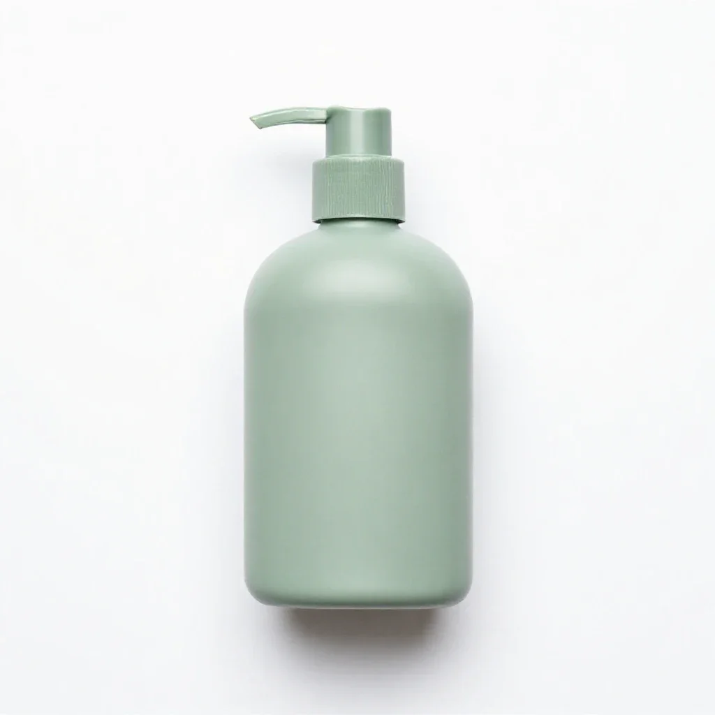Bath oil isolated on a white background