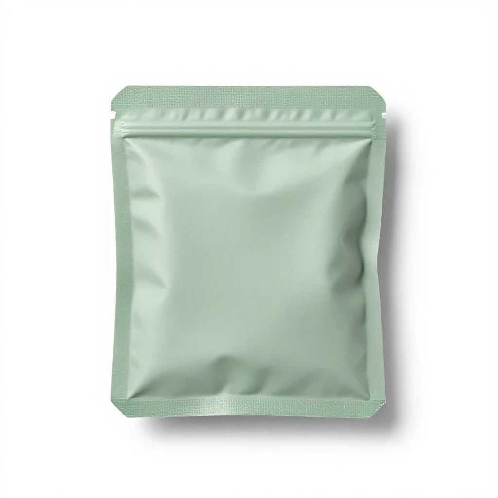 Bath salts isolated on a white background