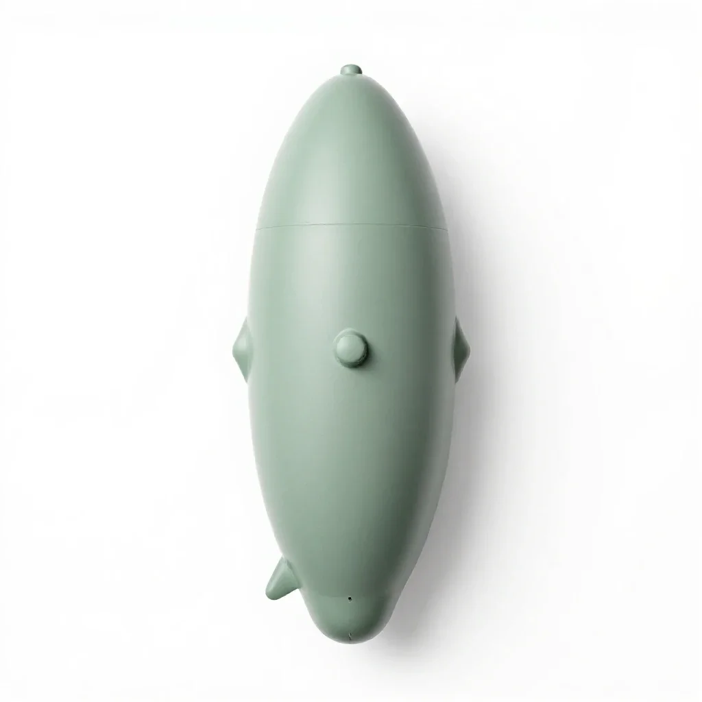 Bathysphere isolated on a white background