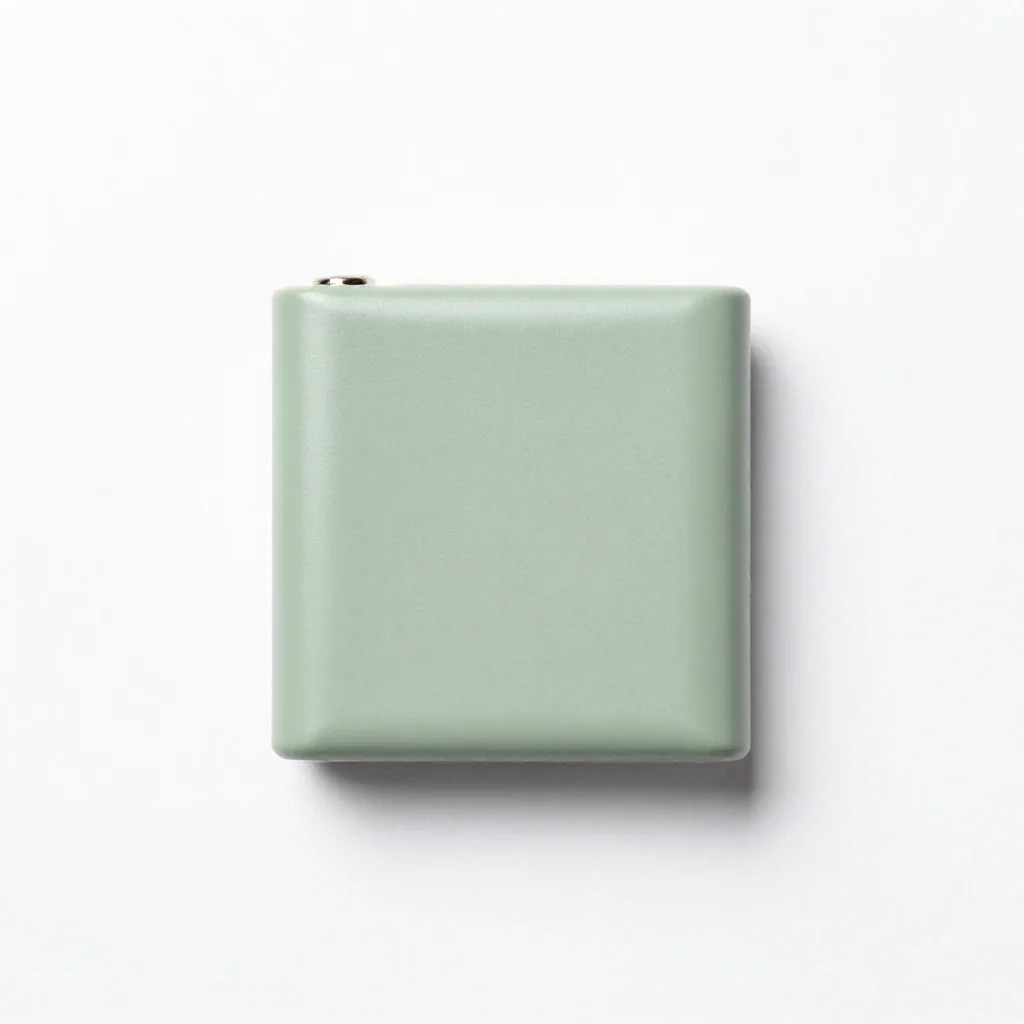 Battery isolated on a white background