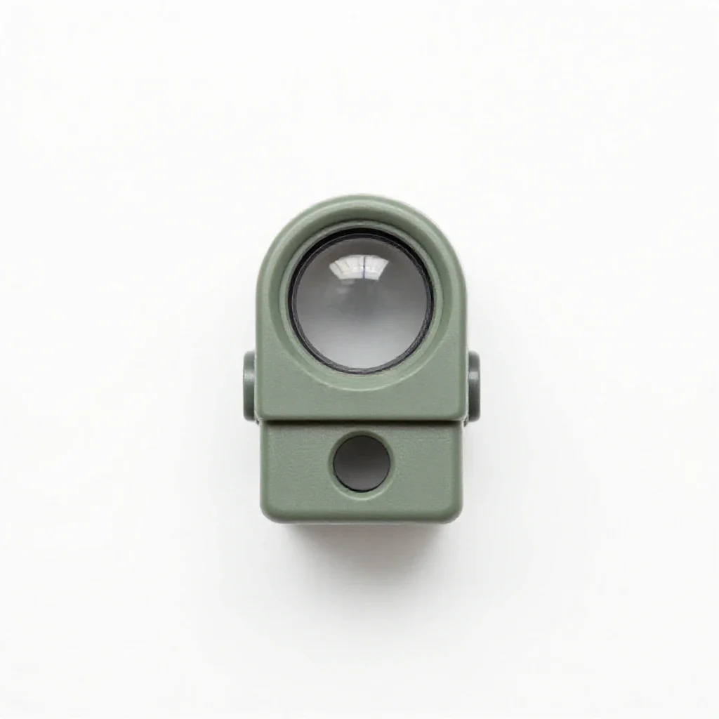 Battle sight isolated on a white background