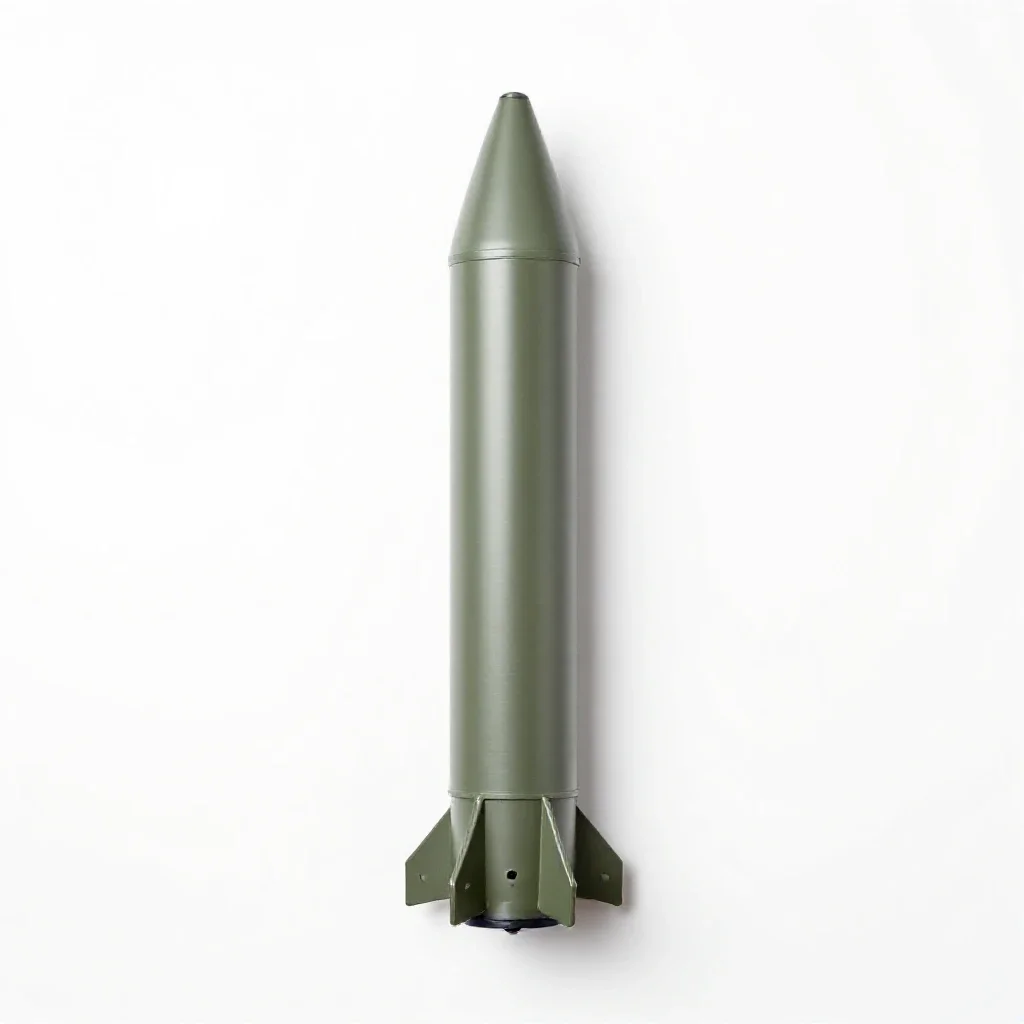 Bazooka isolated on a white background