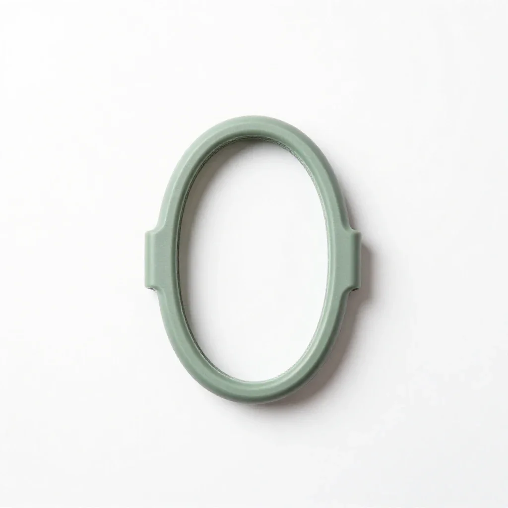 Bearing rein isolated on a white background