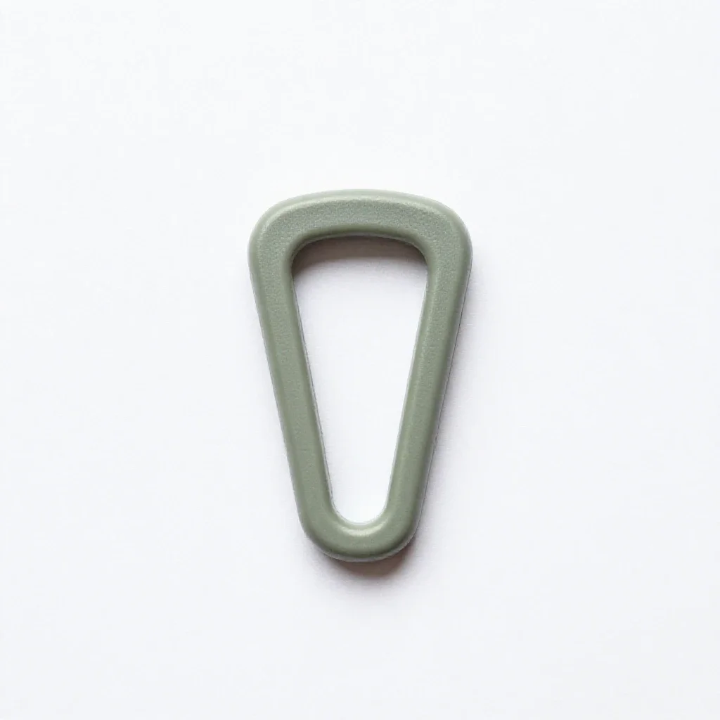Belaying pin isolated on a white background