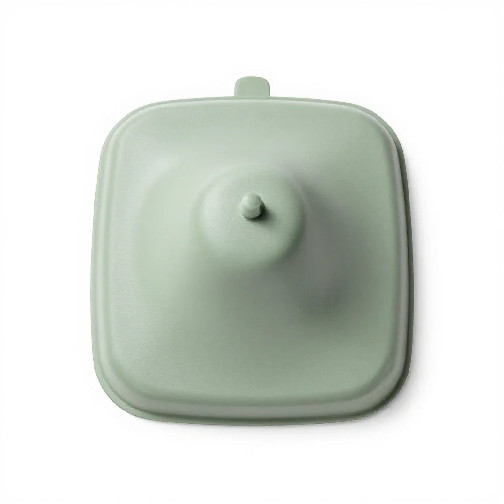 Bell seat isolated on a white background