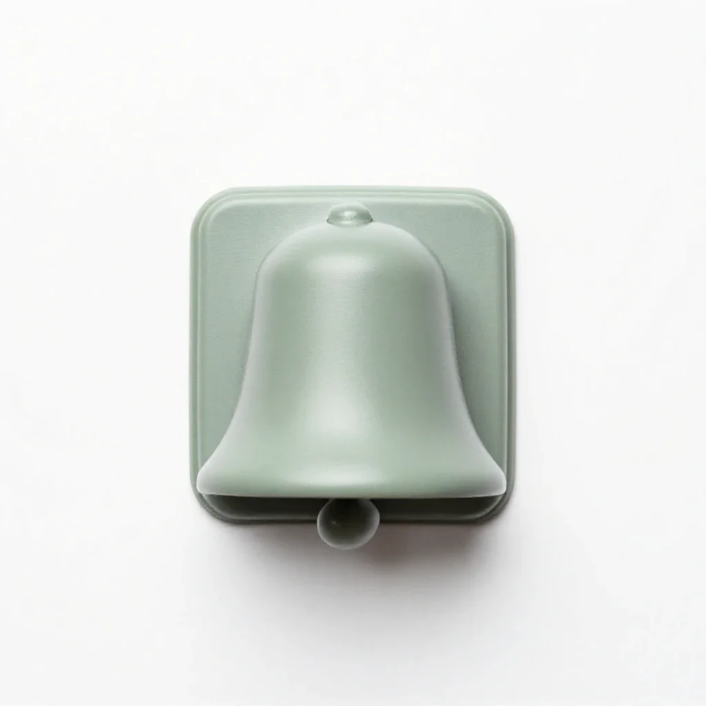 Bellpull isolated on a white background