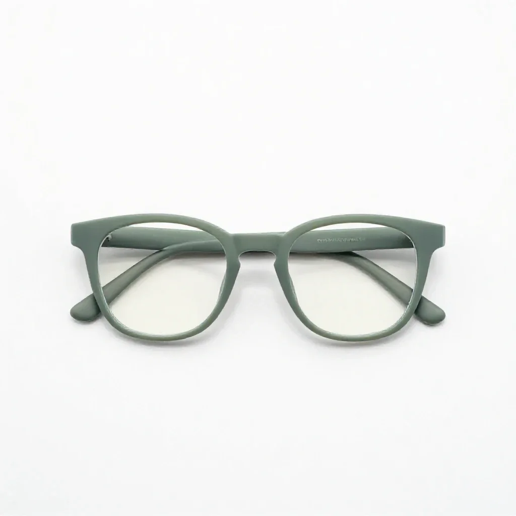 Bifocals isolated on a white background