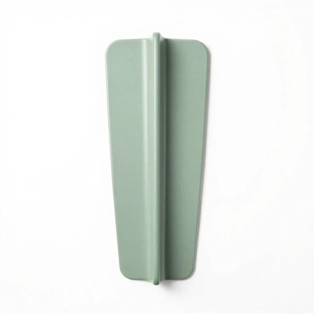 Bilge keel isolated on a white background