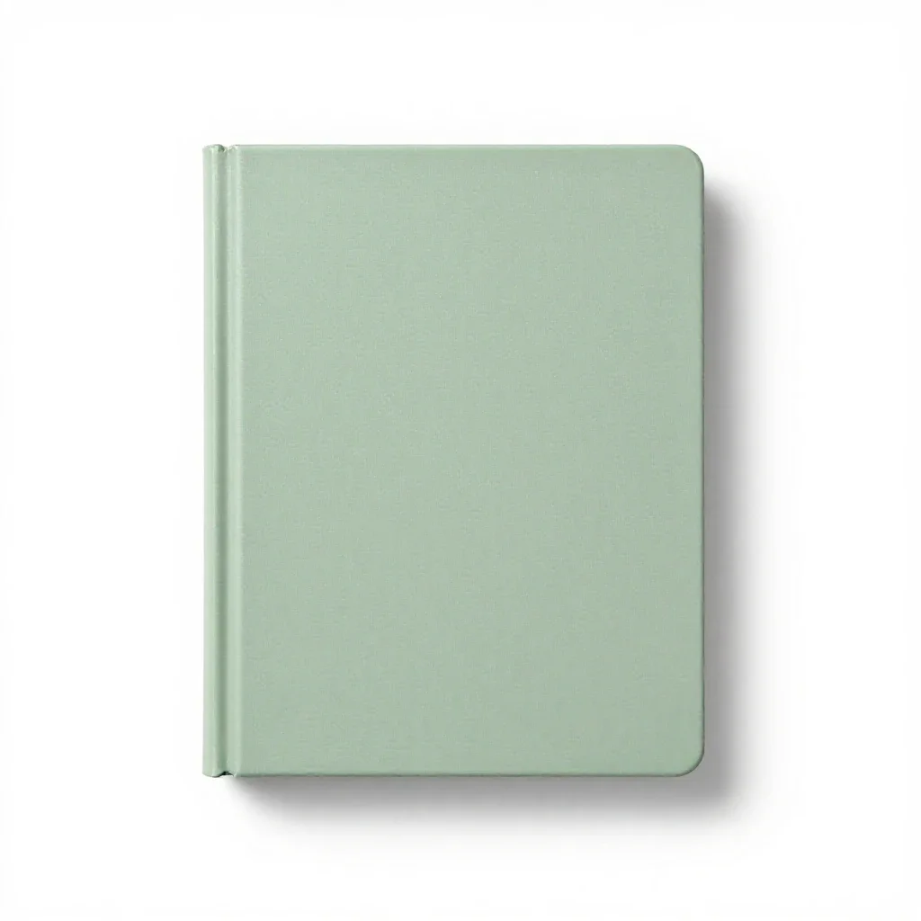 Binding isolated on a white background