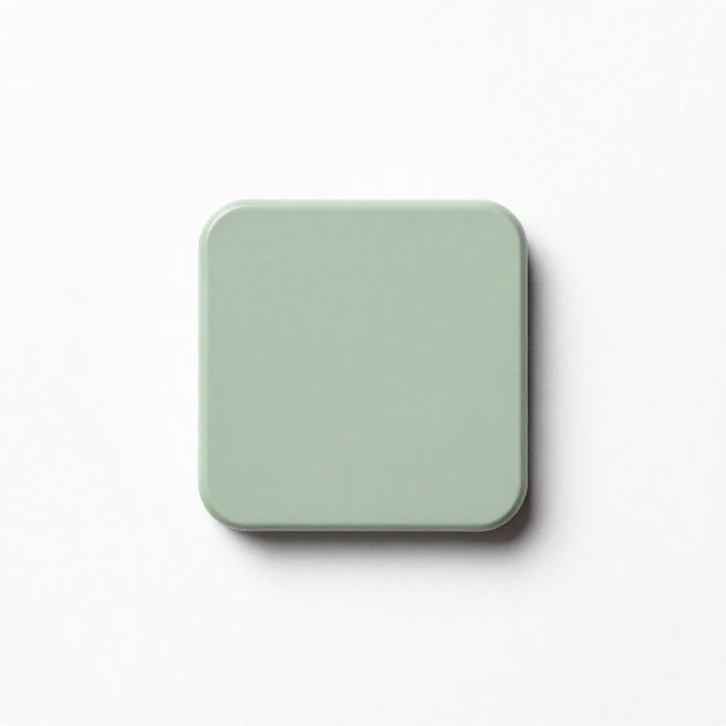 Biochip isolated on a white background