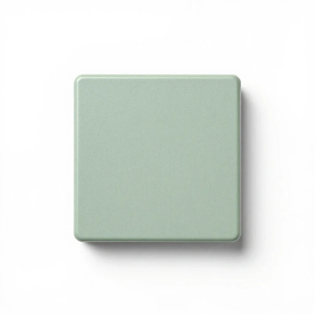 Biprism isolated on a white background