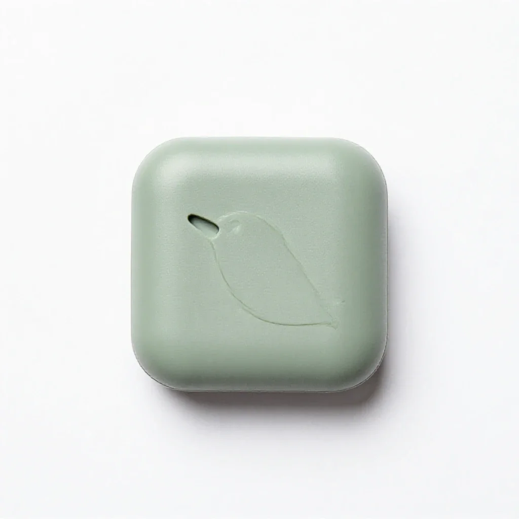 Birdcall isolated on a white background