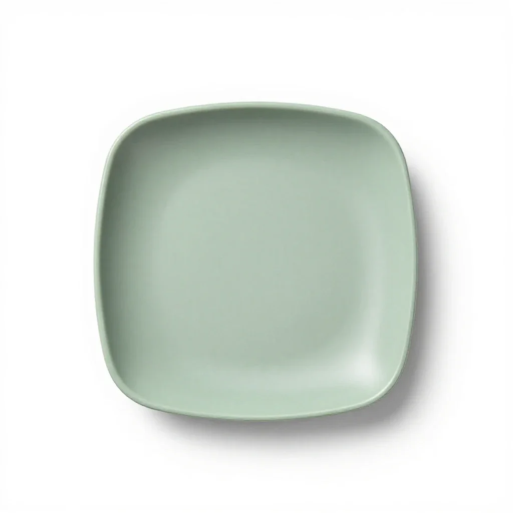 Bite plate isolated on a white background