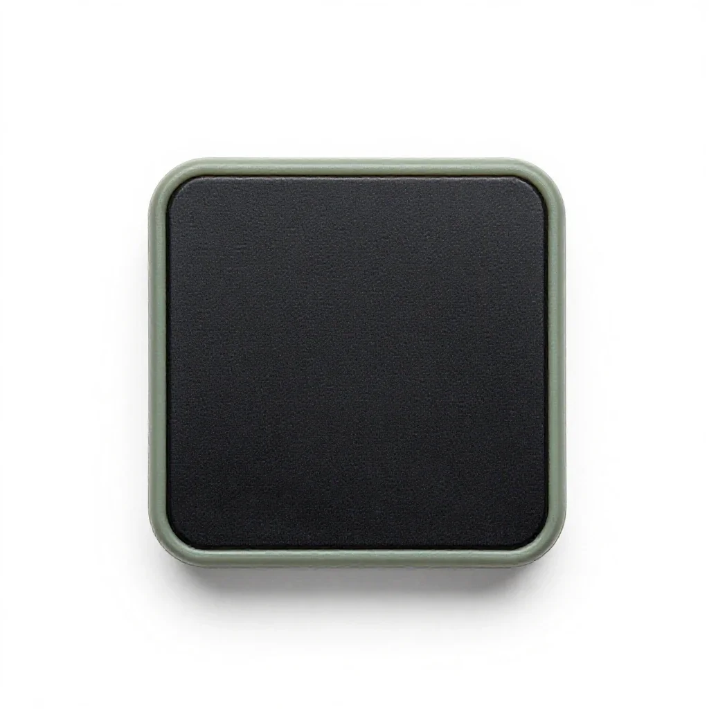 Blackwash isolated on a white background