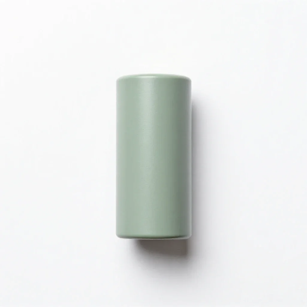 Blasting cap isolated on a white background