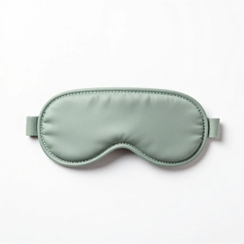 Blindfold isolated on a white background