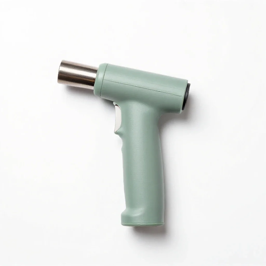 Blowtorch isolated on a white background