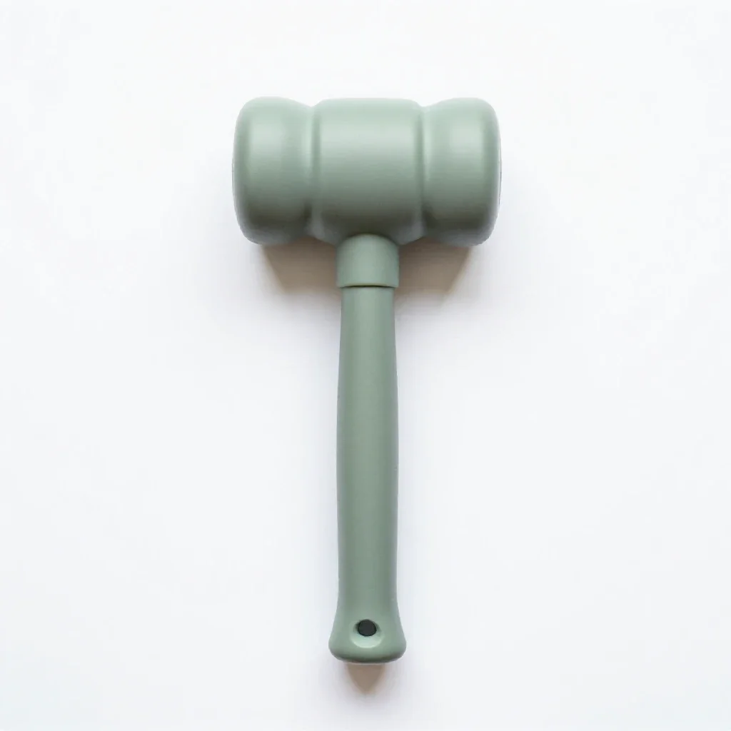 Bludgeon isolated on a white background
