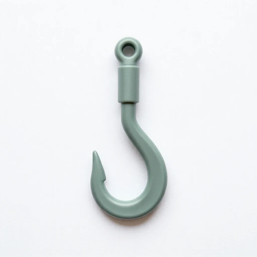 Boat hook isolated on a white background