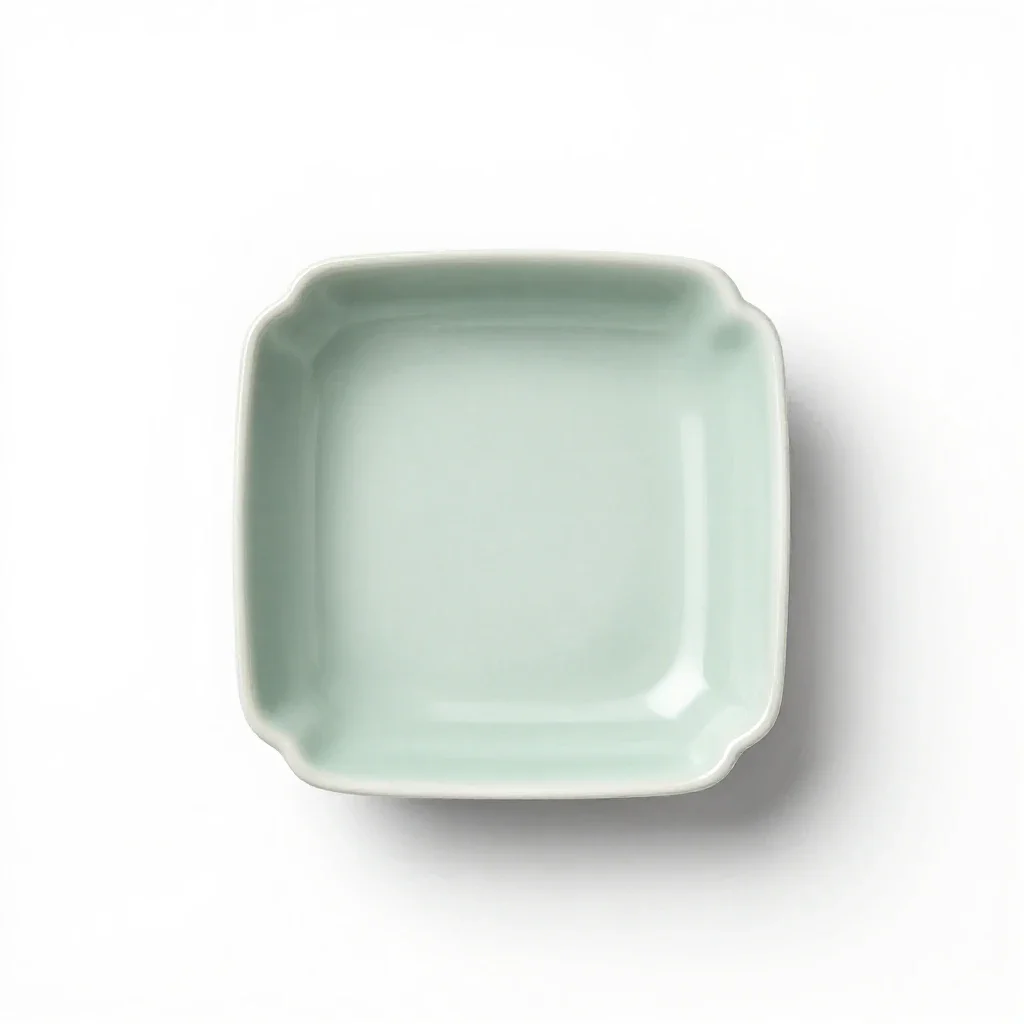 Bone china isolated on a white background