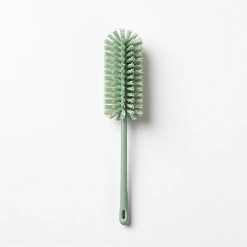 Bottlebrush isolated on a white background