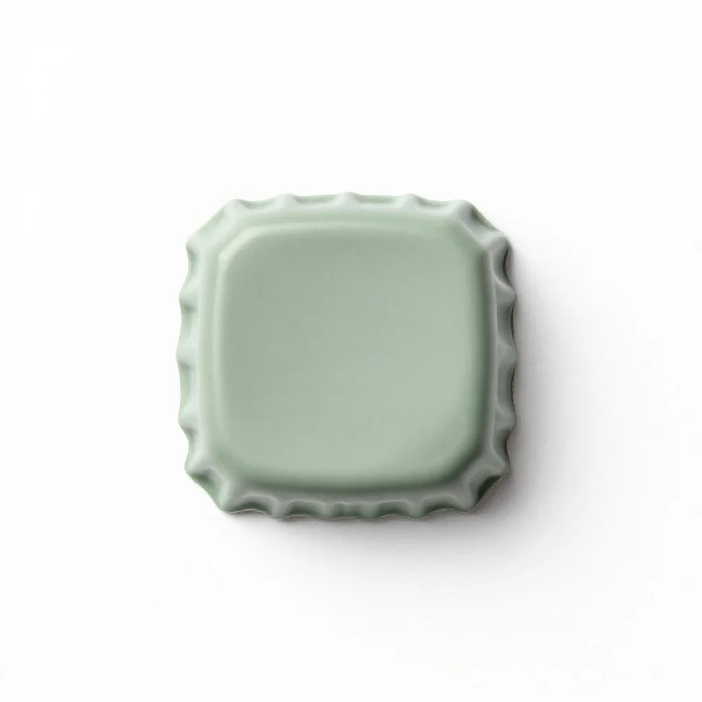 Bottlecap isolated on a white background