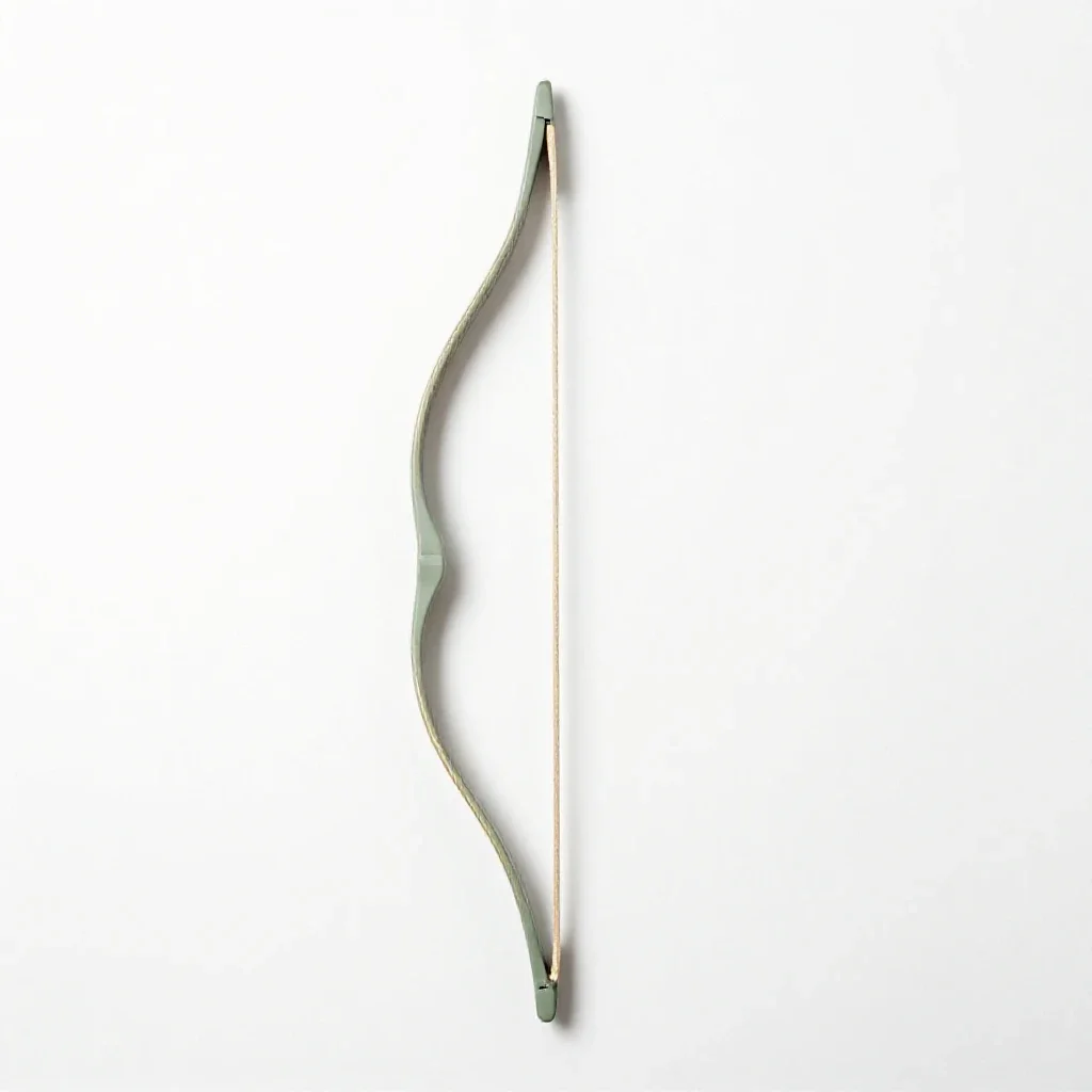 Bow isolated on a white background