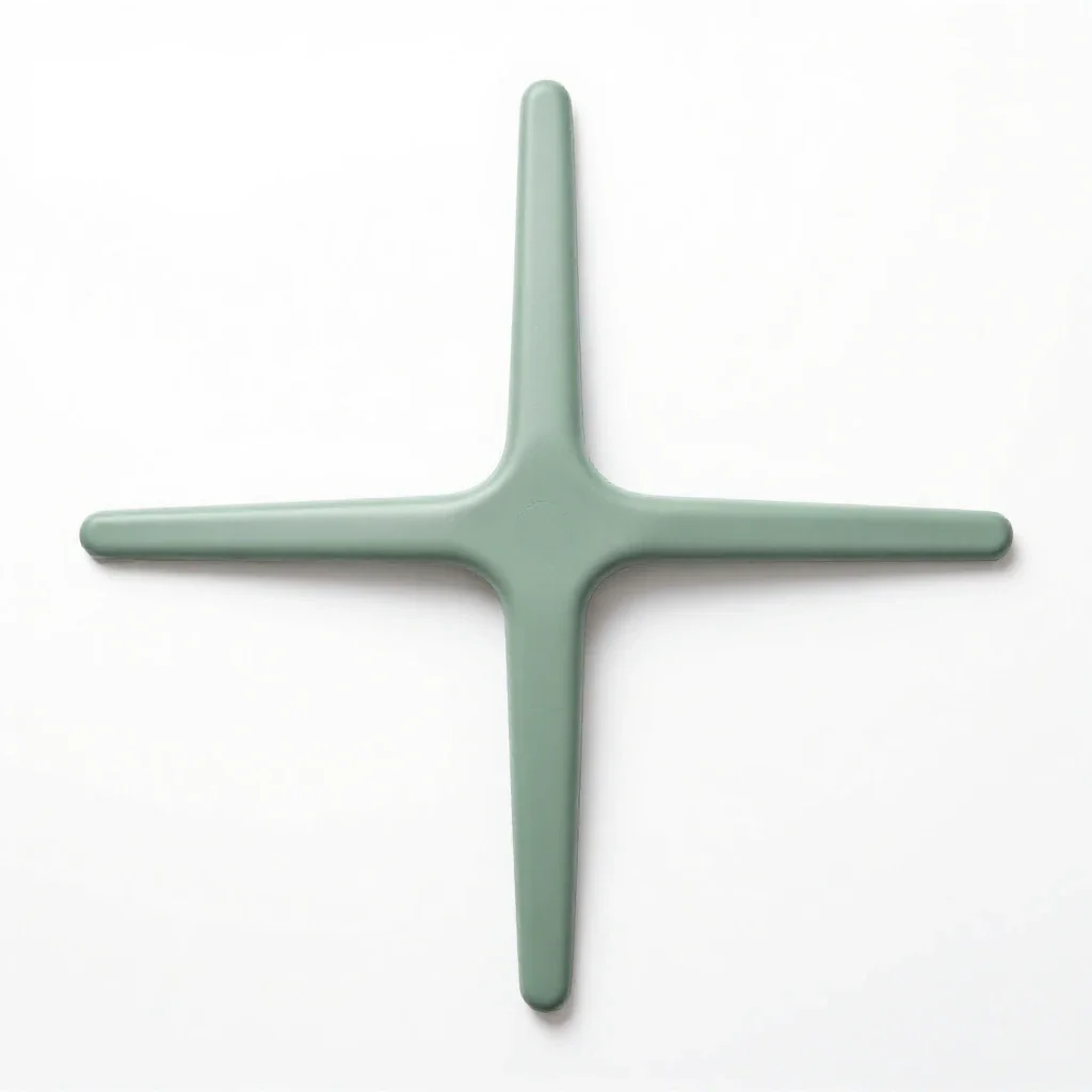 Bowsprit isolated on a white background