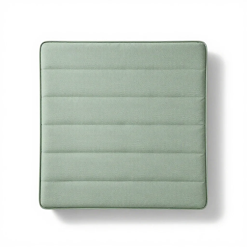 Box spring isolated on a white background