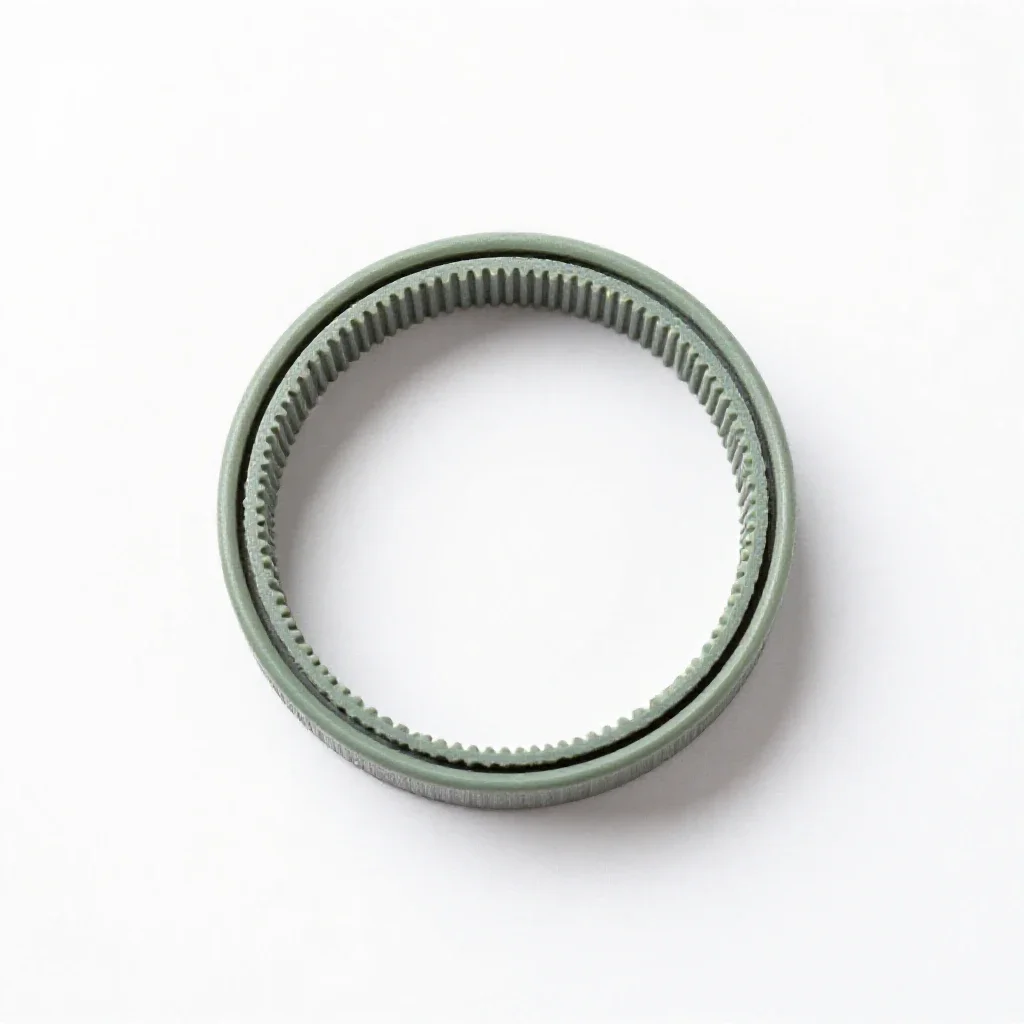 Brake band isolated on a white background