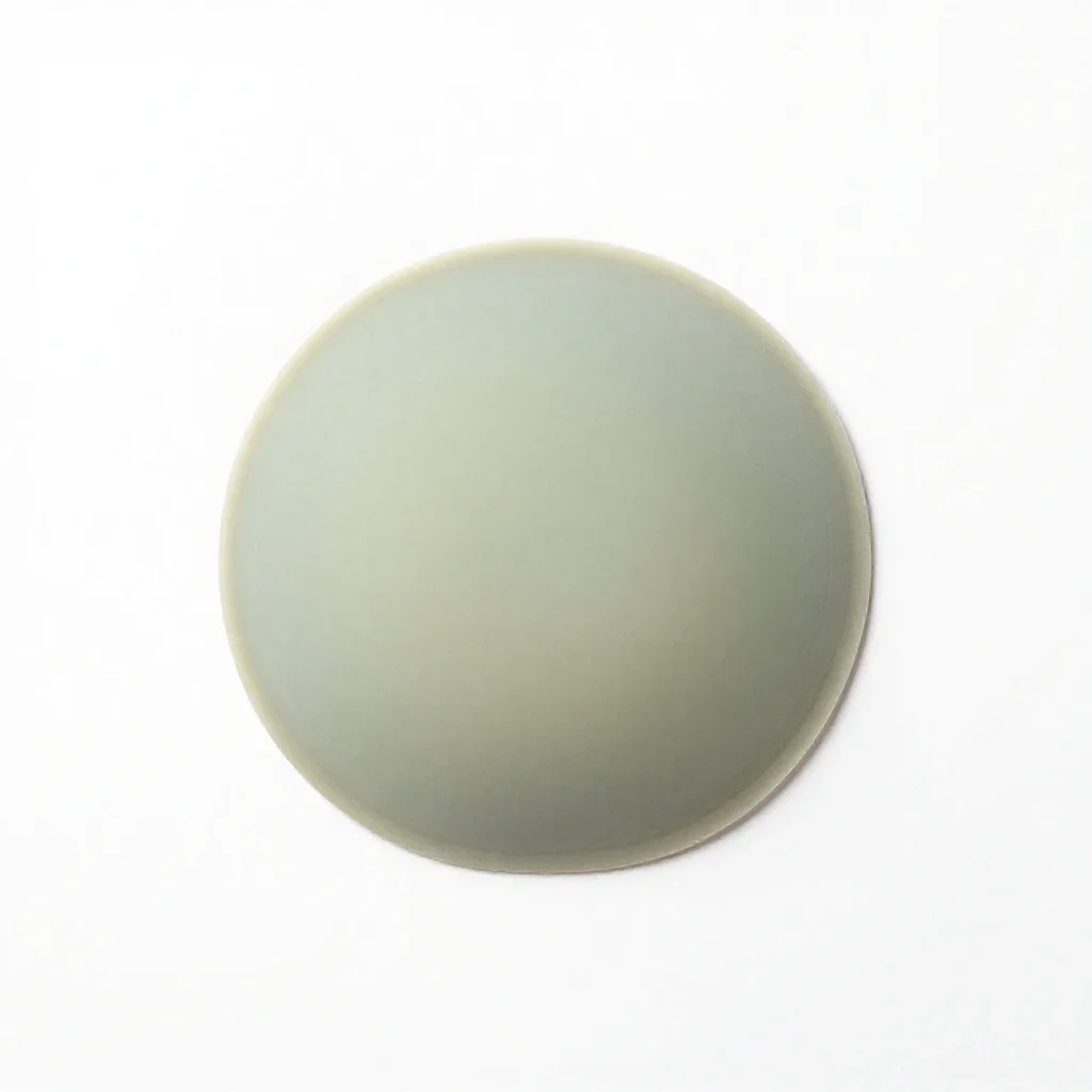 Breast implant isolated on a white background