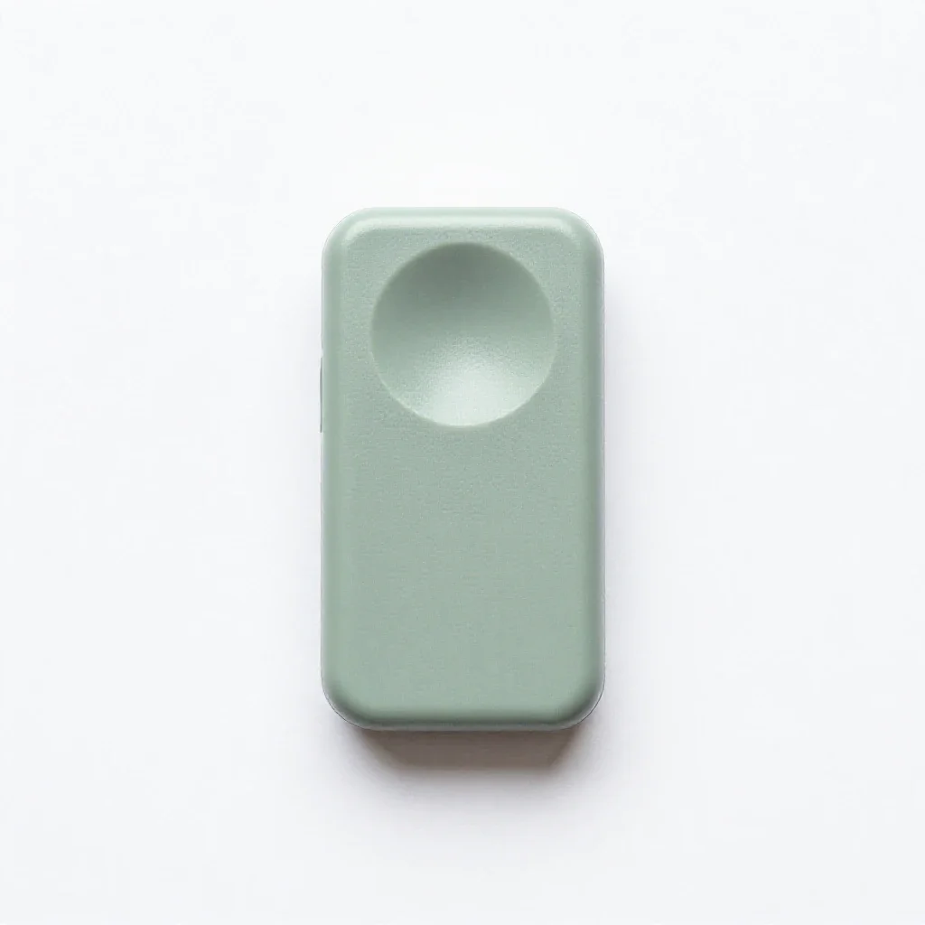 Breathalyzer isolated on a white background