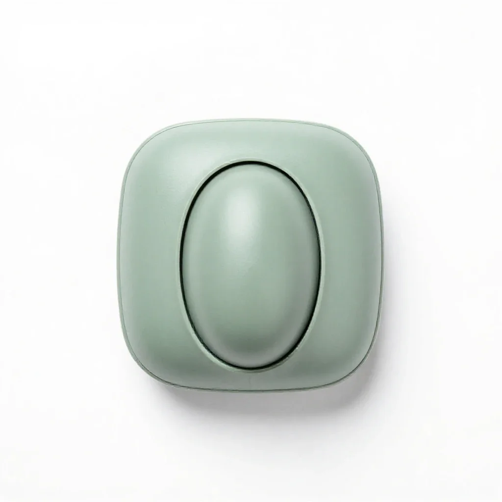 Breathing device isolated on a white background