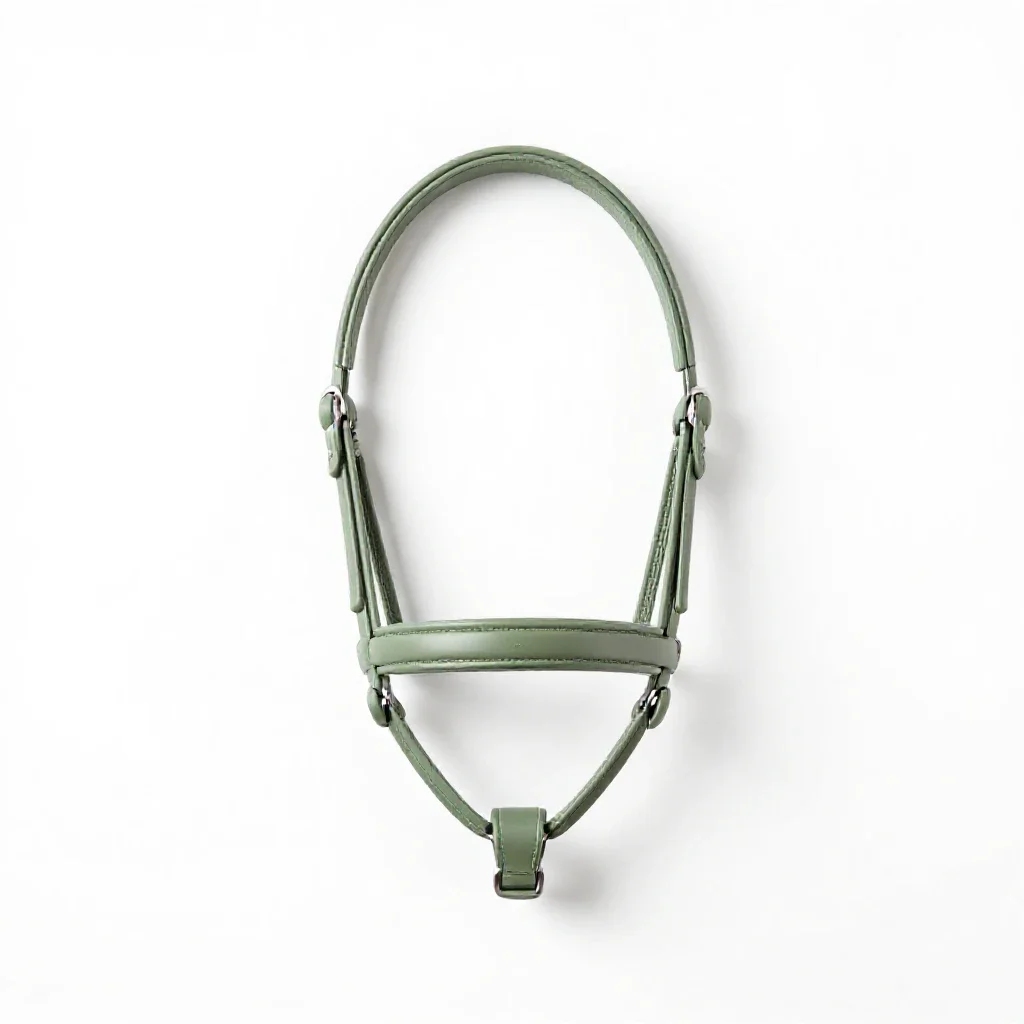 Bridle isolated on a white background