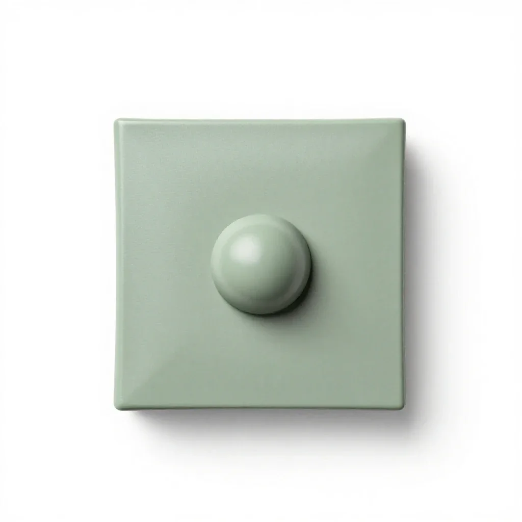 Bulla isolated on a white background