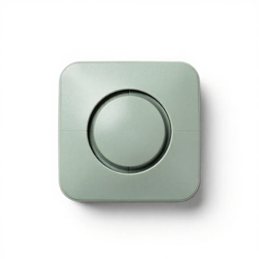 Burglar alarm isolated on a white background
