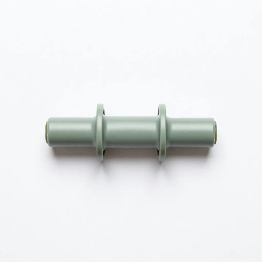 Busbar isolated on a white background