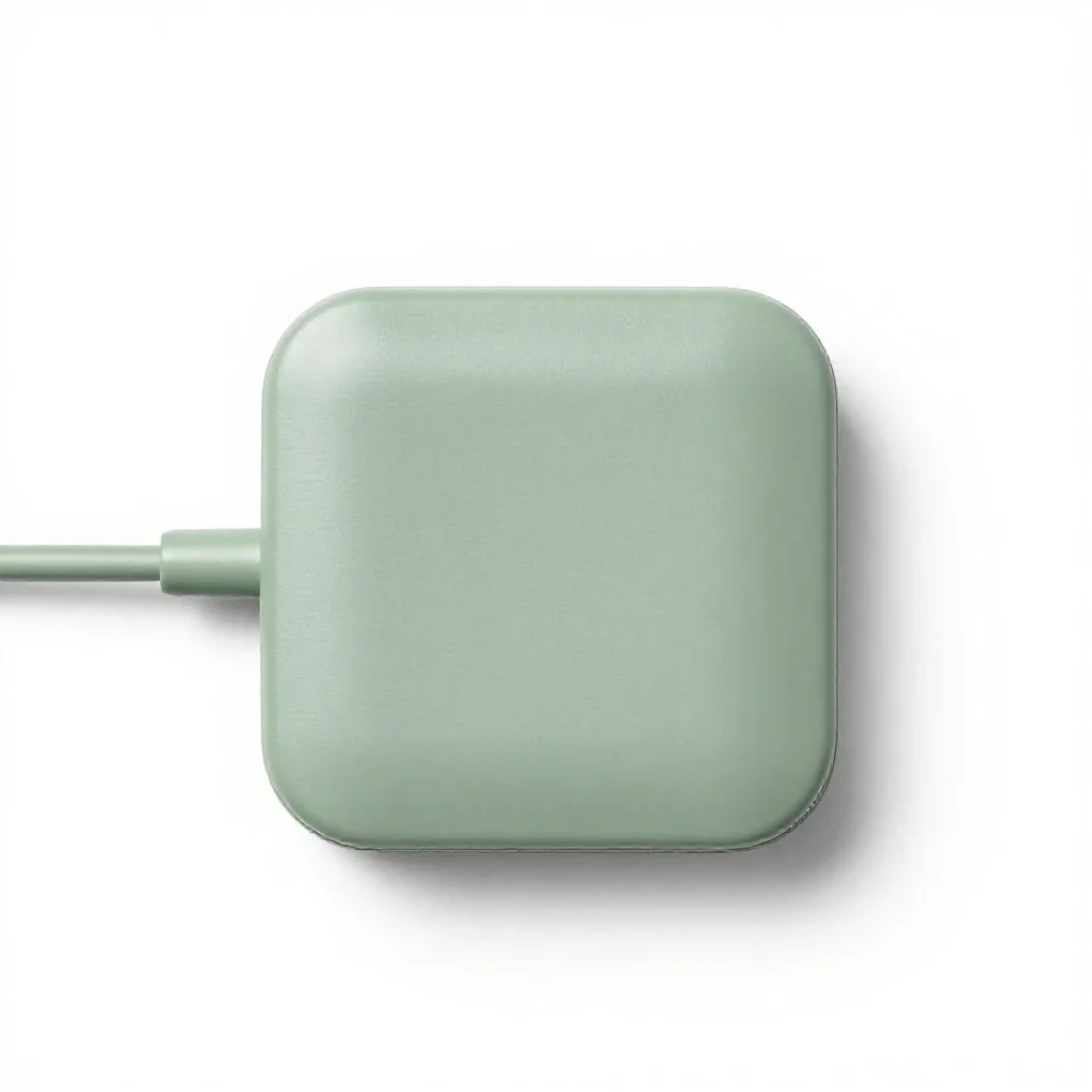 Cable isolated on a white background