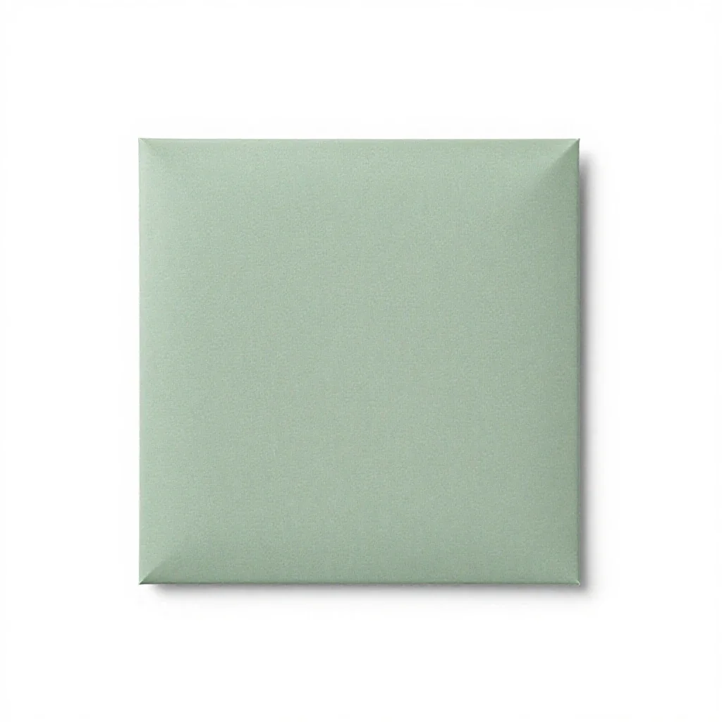 Cachet isolated on a white background