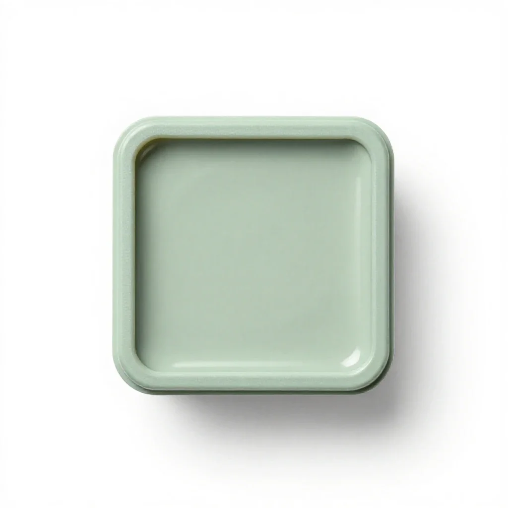Calcimine isolated on a white background