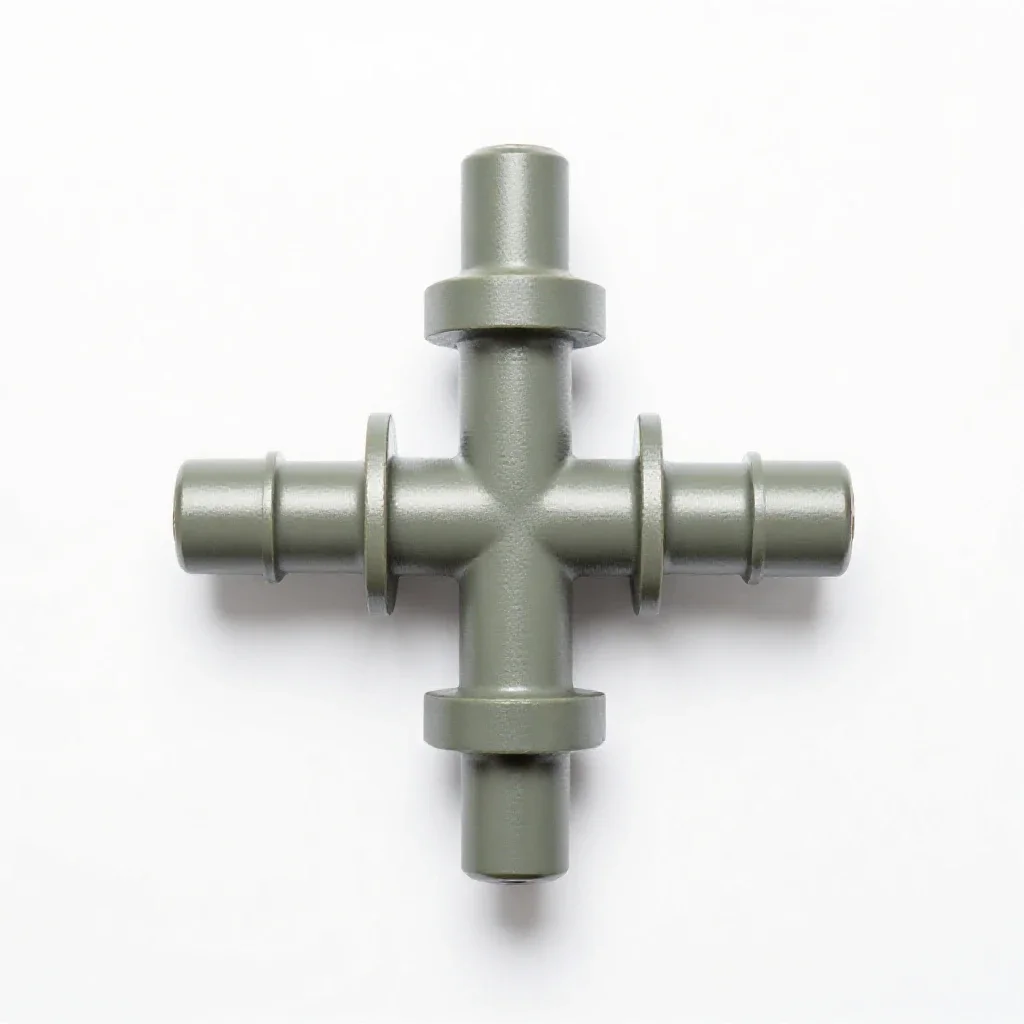 Camshaft isolated on a white background