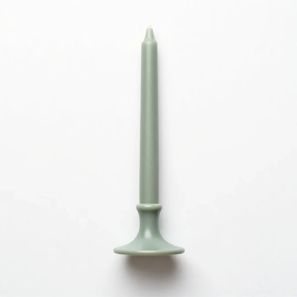 Candlestick isolated on a white background