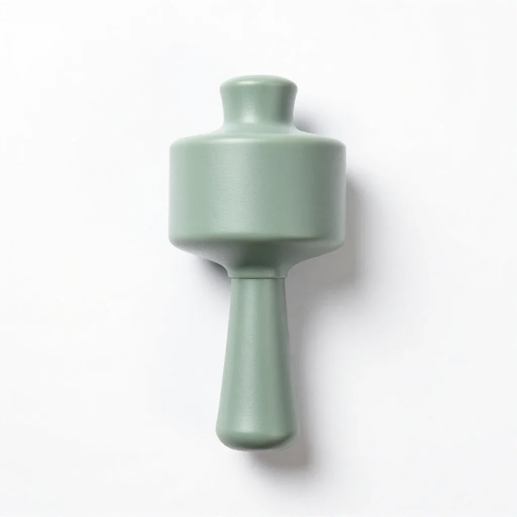 Cangue isolated on a white background