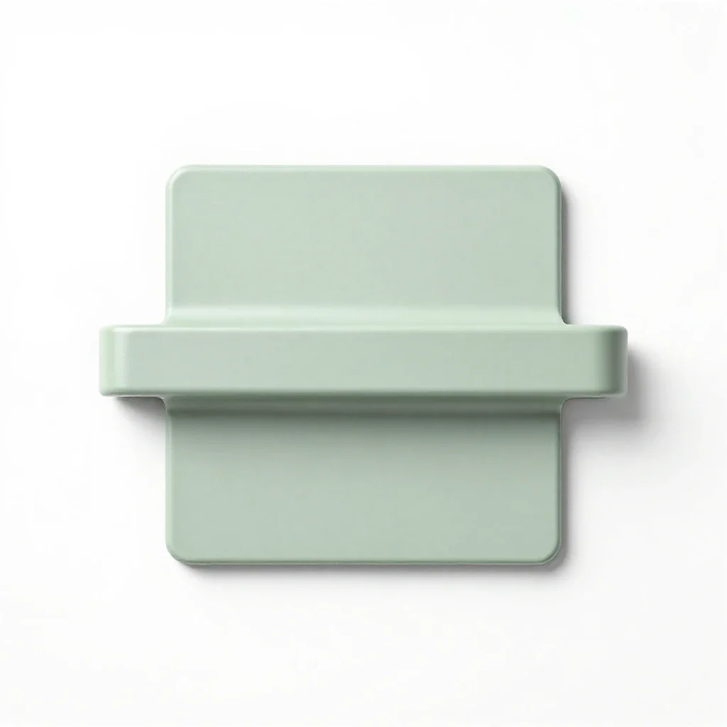 Cantilever isolated on a white background