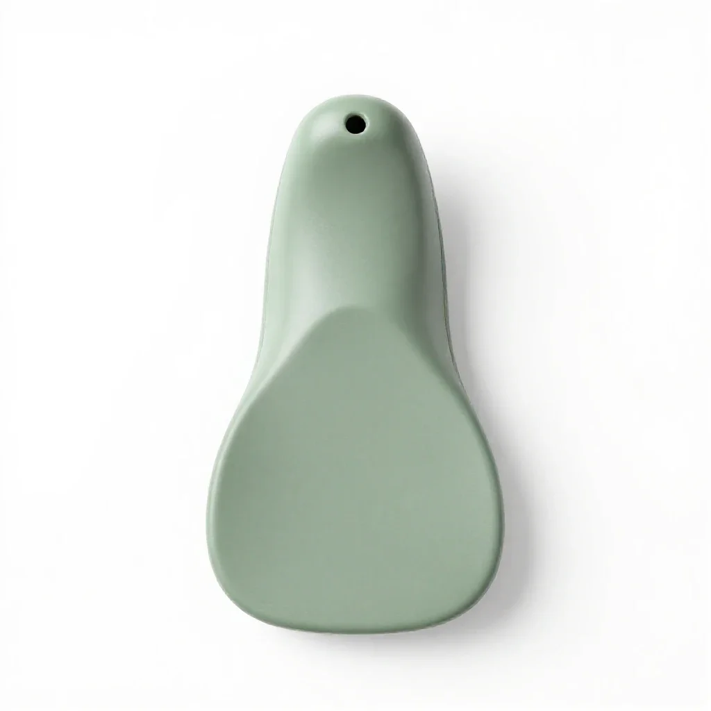 Cantle isolated on a white background