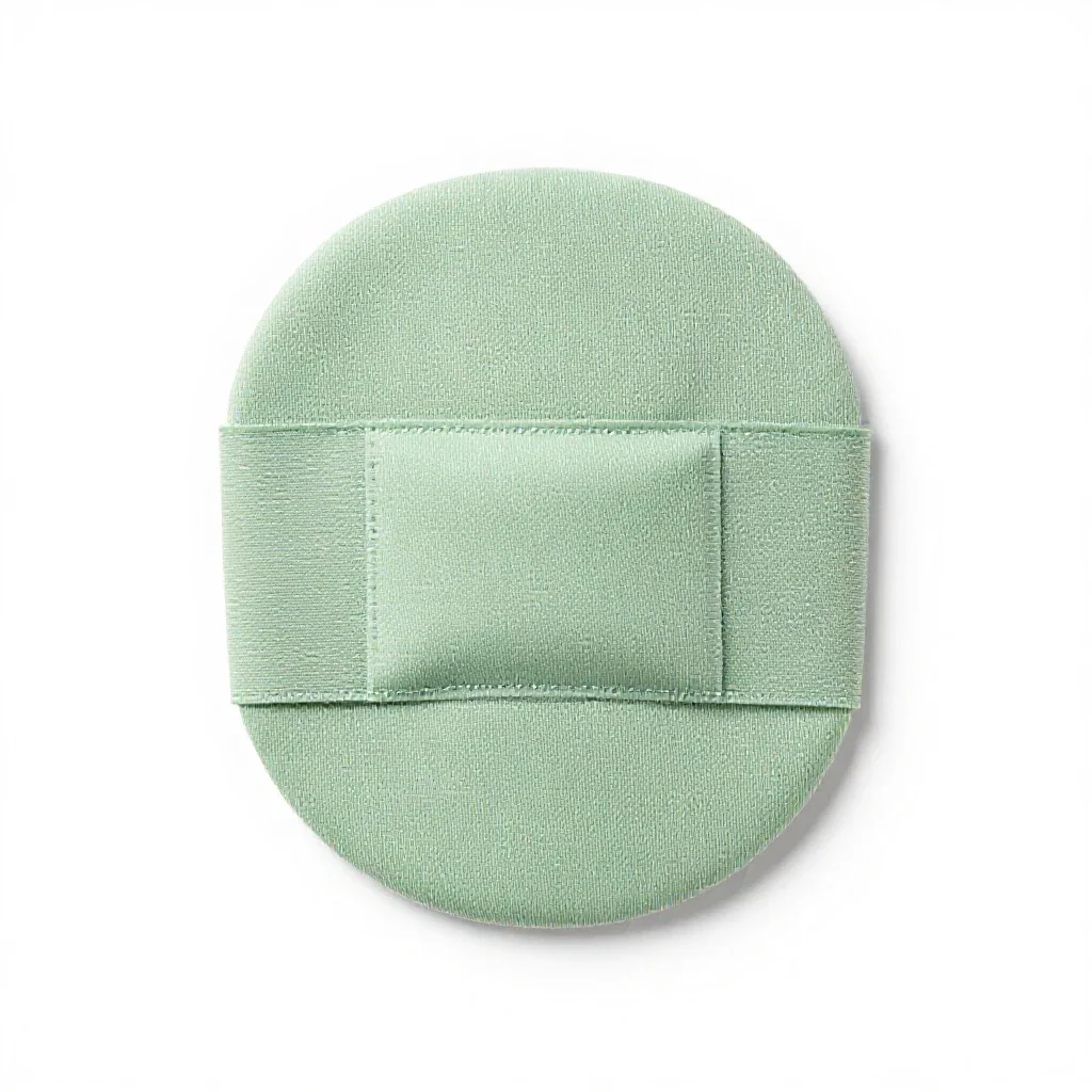 Capeline bandage isolated on a white background