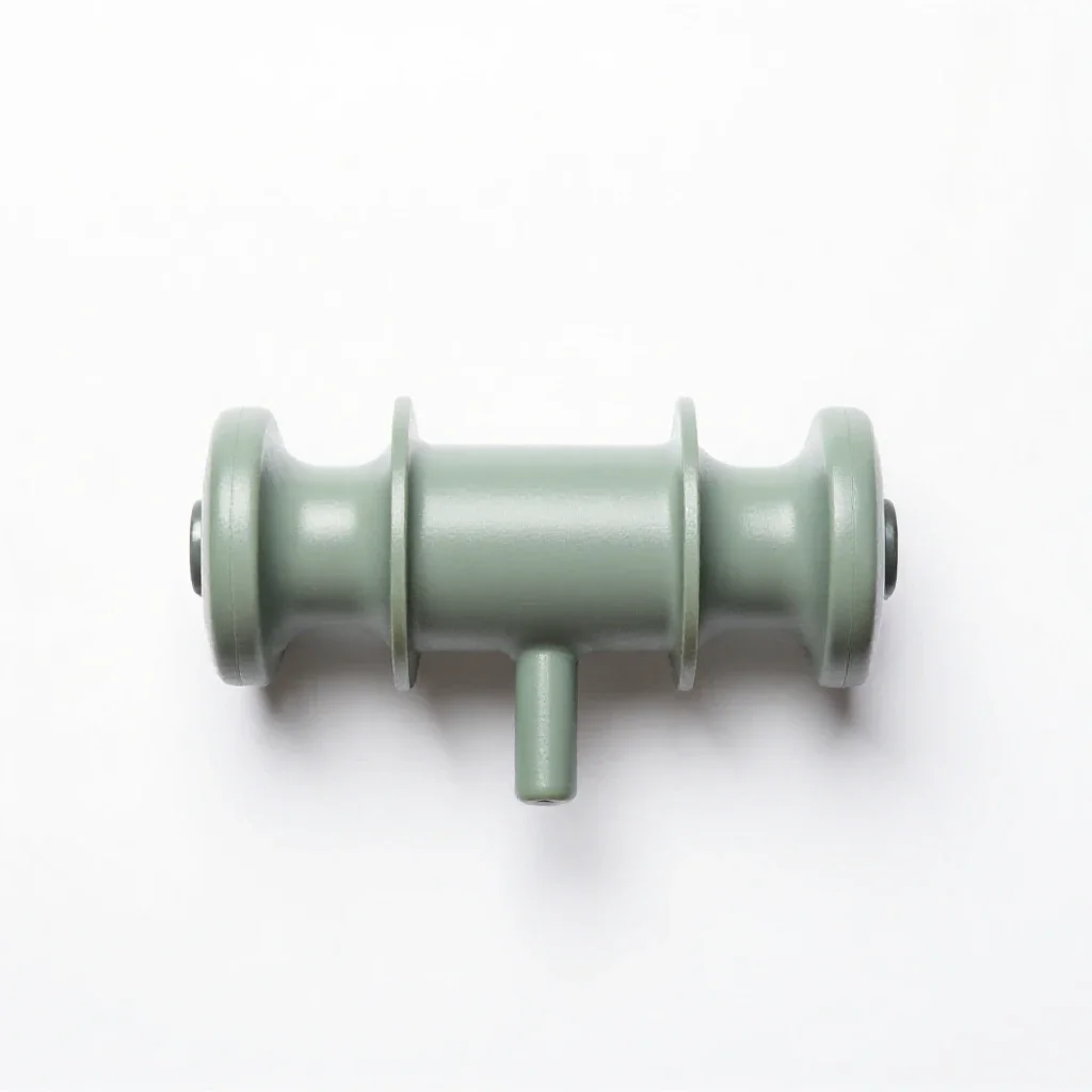 Capstan isolated on a white background