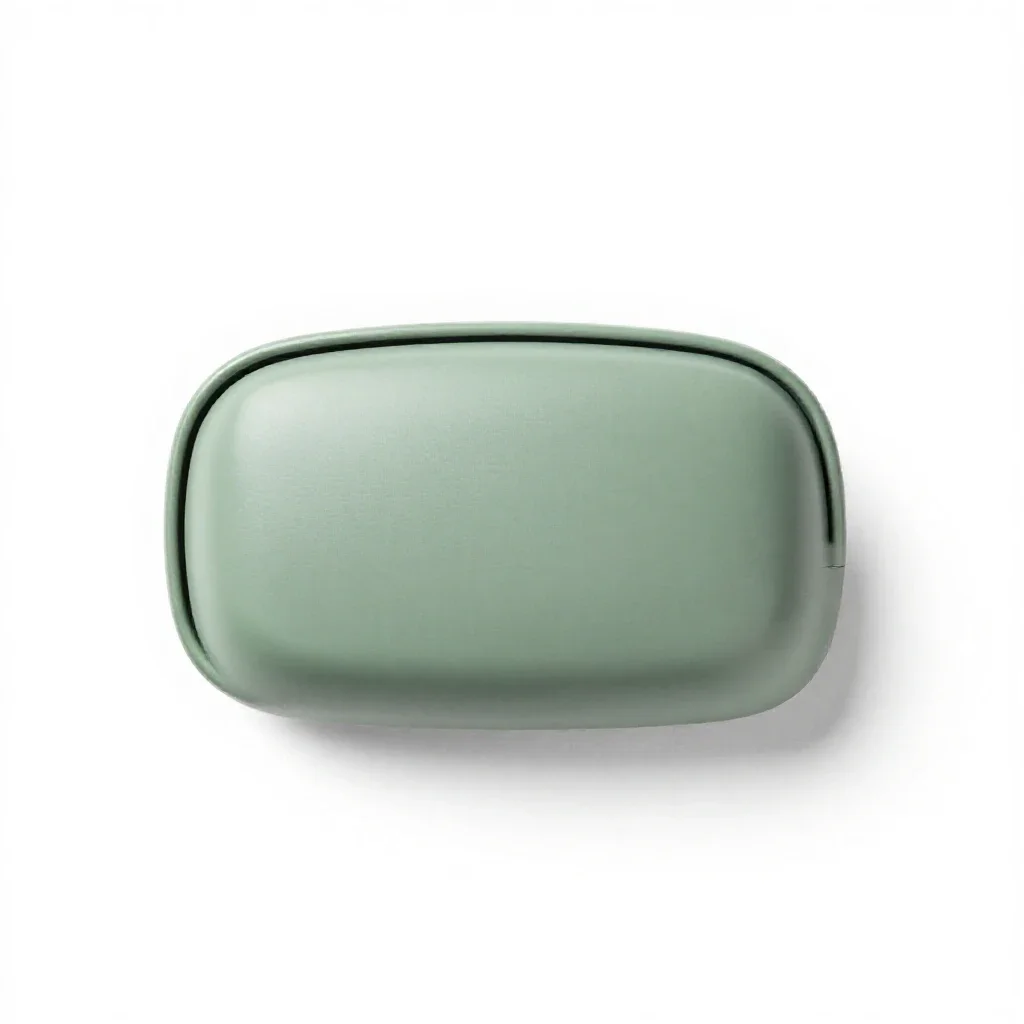 Car mirror isolated on a white background