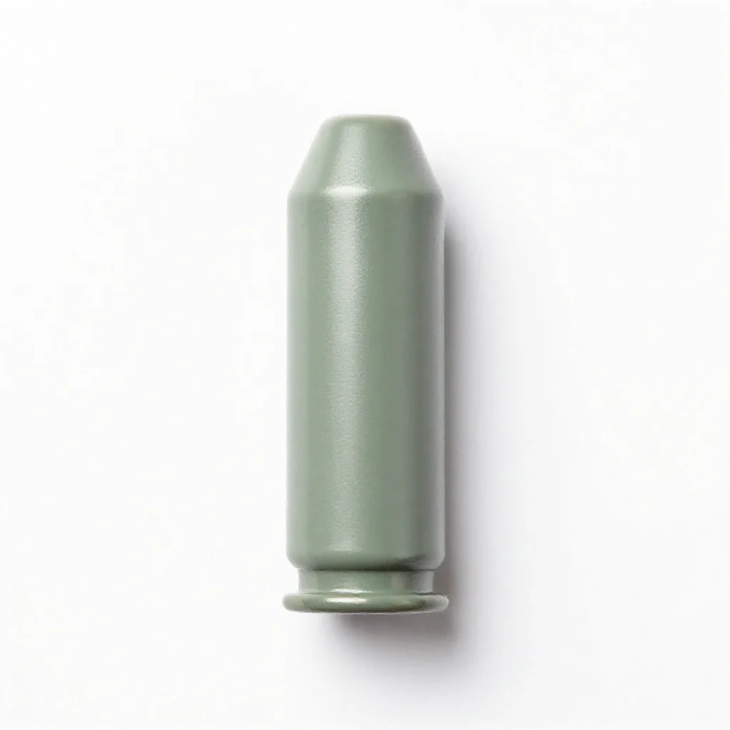 Cartridge ejector isolated on a white background