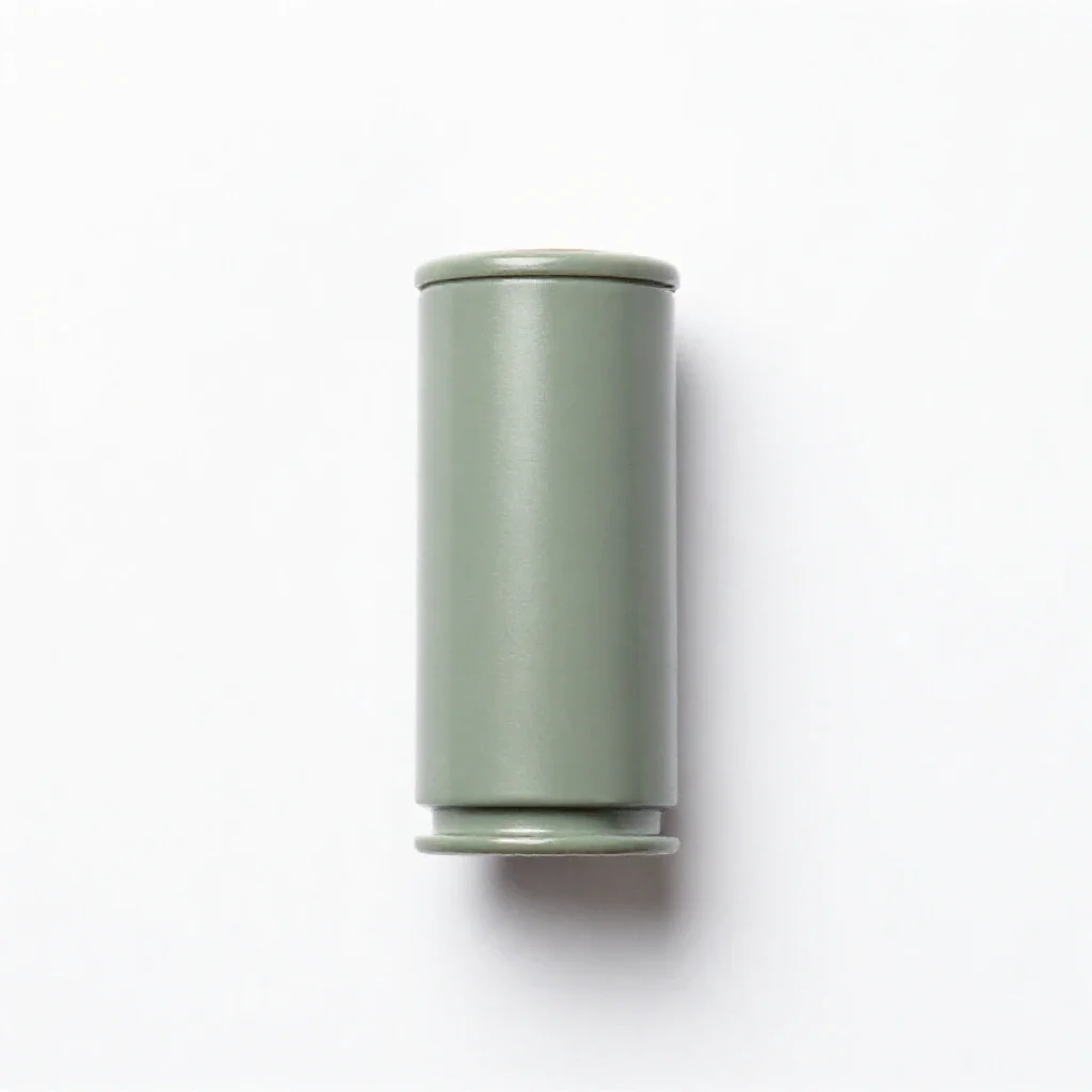 Cartridge isolated on a white background